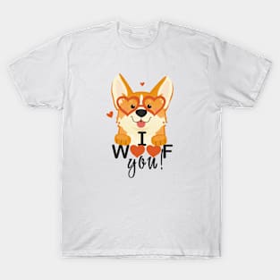 Corgi Love T-Shirt